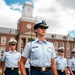 Coast Guard Academy change of watch