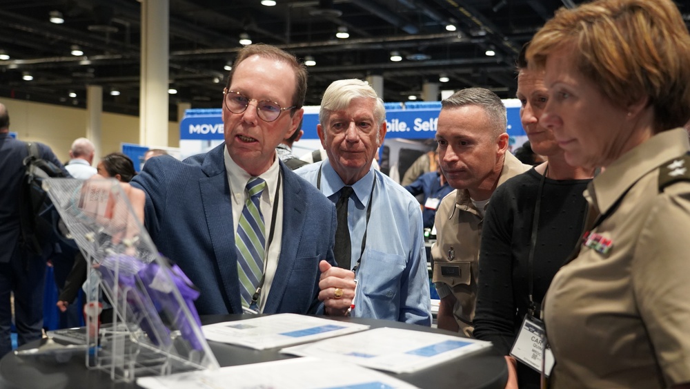 Future Warfighting Environment Underlines Significance of Military Medical Research at DOD Scientific Meeting