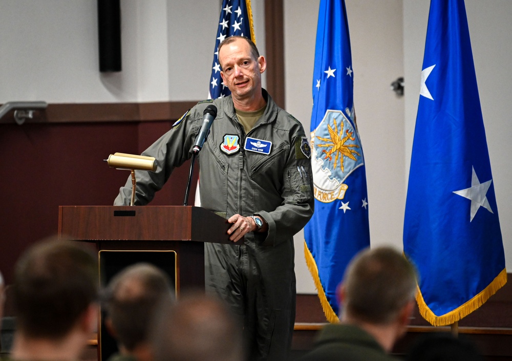 Warfare Center leaders visit Eglin AFB