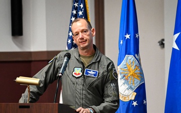 Warfare Center leaders visit Eglin AFB