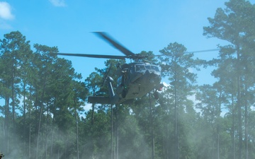 Team Moody conducts HH-60W sling load training