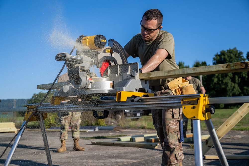 Bivouac exercise boosts 316th Wing Airmen's combat readiness