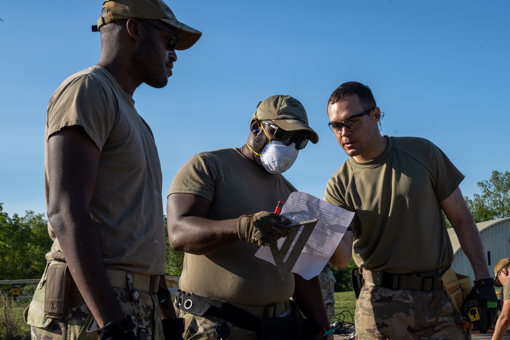 Bivouac exercise boosts 316th Wing Airmen's combat readiness