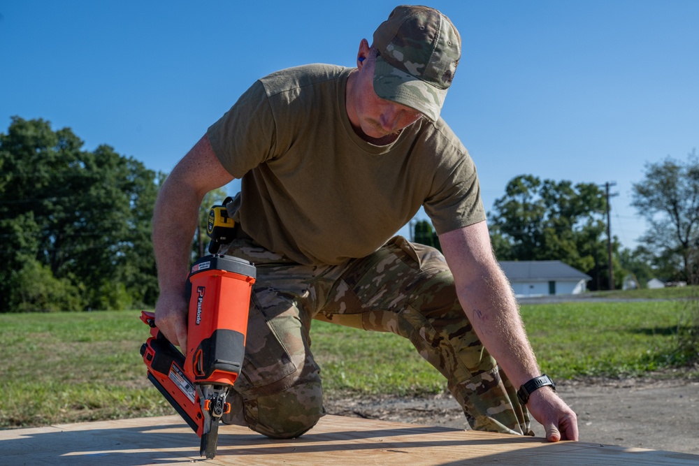 Bivouac exercise boosts 316th Wing Airmen's combat readiness