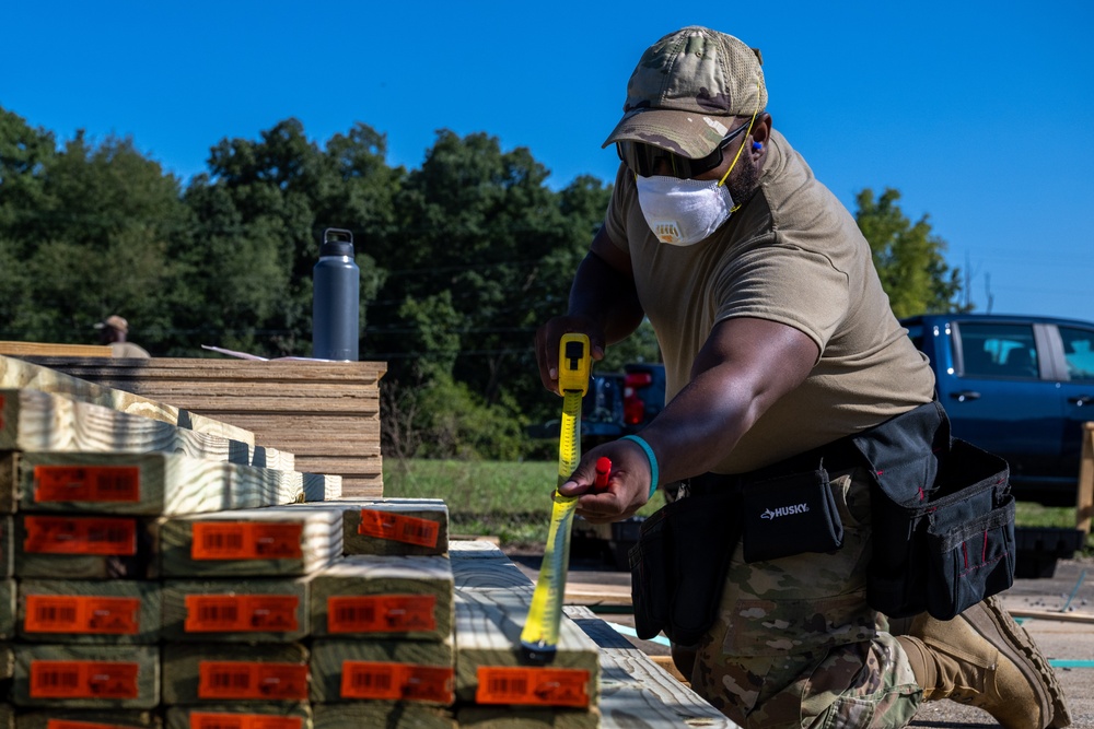 Bivouac exercise boosts 316th Wing Airmen's combat readiness