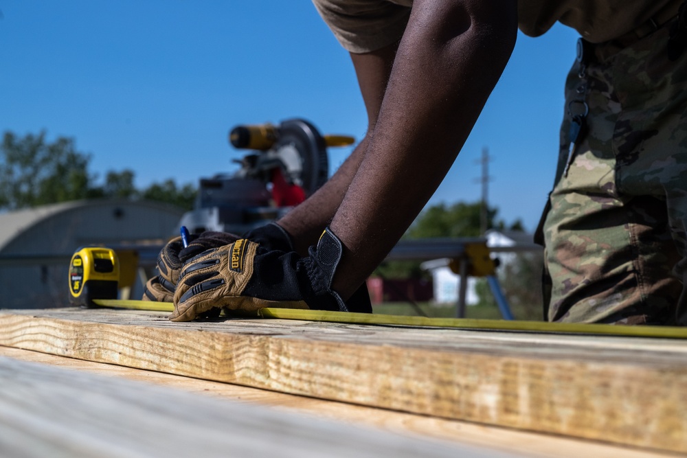 Bivouac exercise boosts 316th Wing Airmen's combat readiness