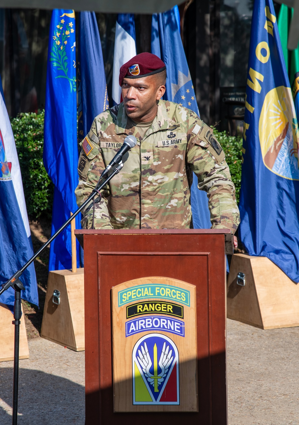 JRTC and Fort Johnson Operations Group changes command