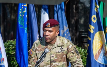 JRTC and Fort Johnson Operations Group changes command