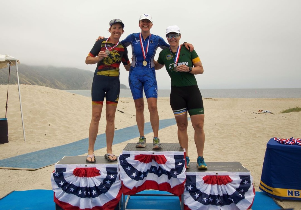 Former basketball player, Marine, finds new passion in triathlon