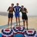 Former basketball player, Marine, finds new passion in triathlon