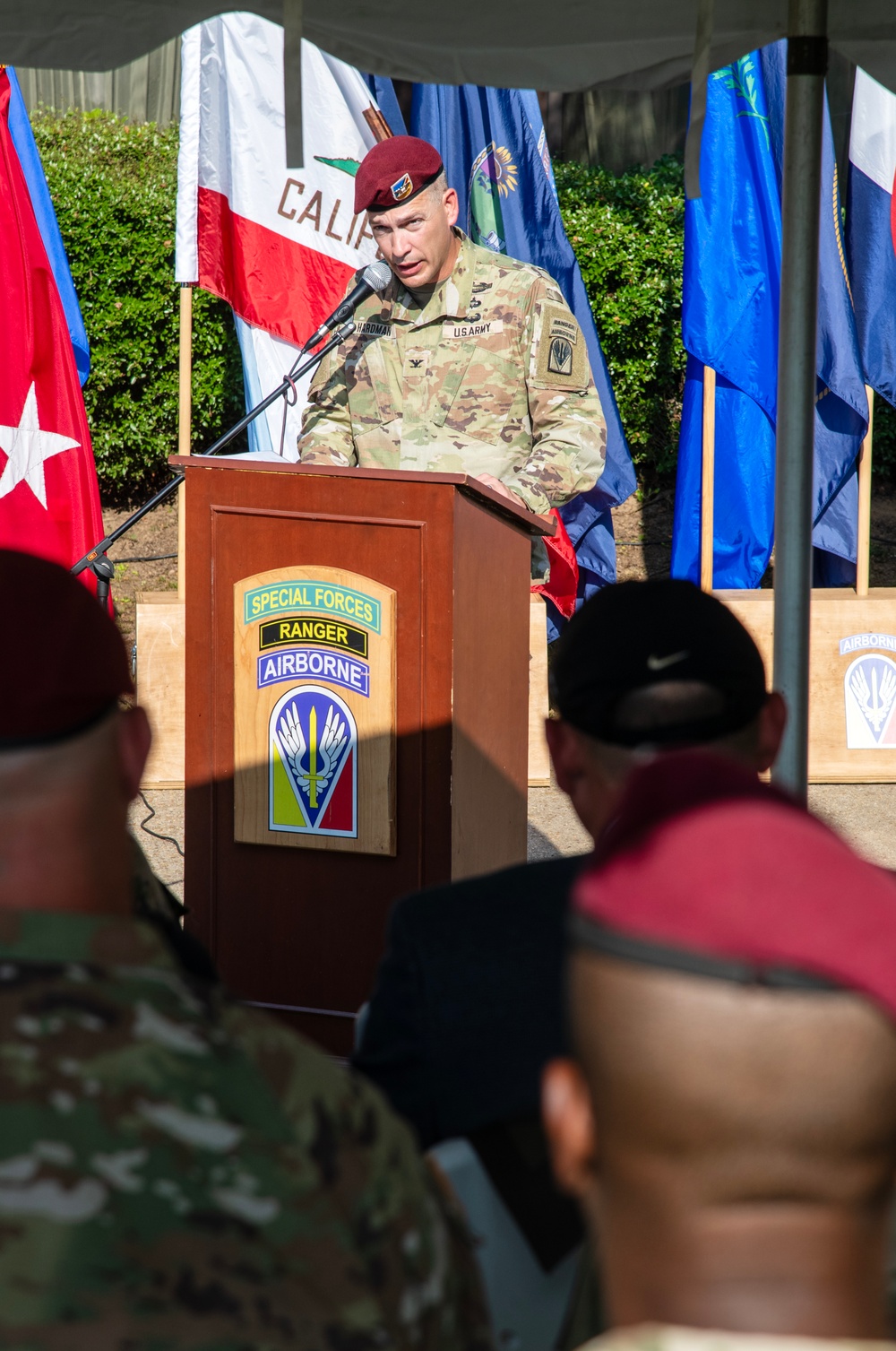 JRTC and Fort Johnson Operations Group changes command