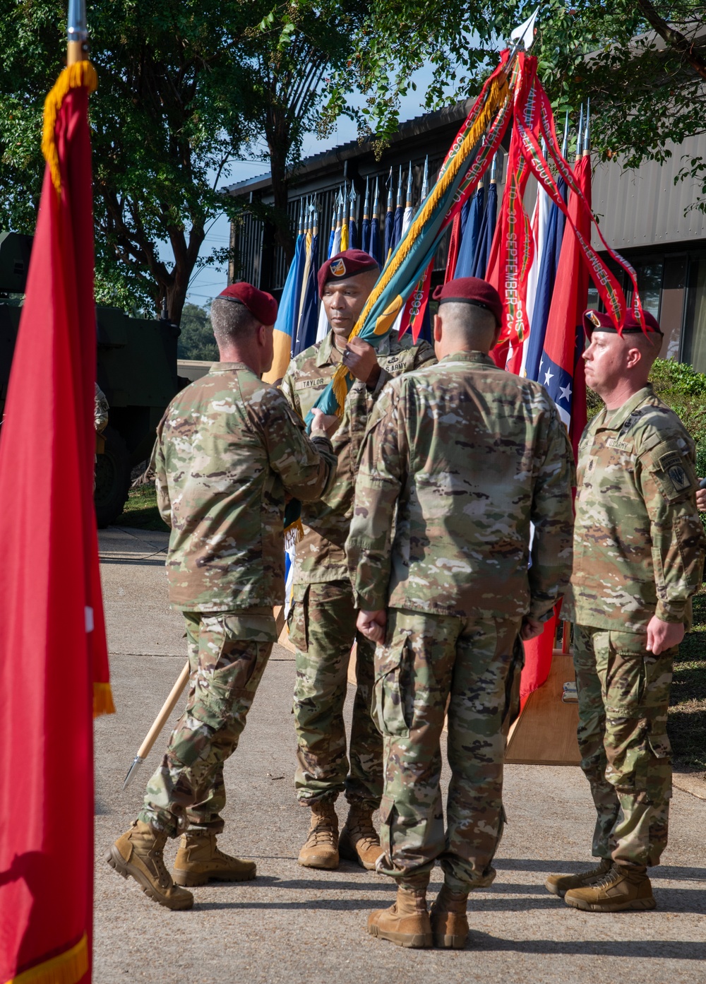 JRTC and Fort Johnson Operations Group changes command