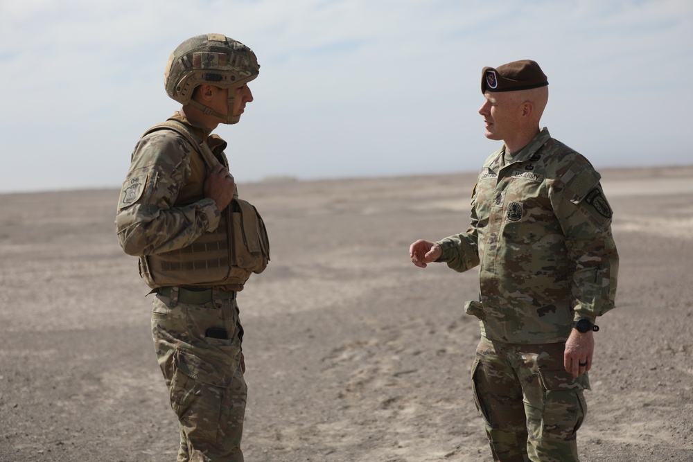 1st Security Force Assistance Brigade (SFAB) advises Chilean Forces during Southern Fenix 24