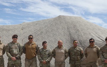 Security Forces Assistance Brigade Advises Chilean Soldiers During SF 24