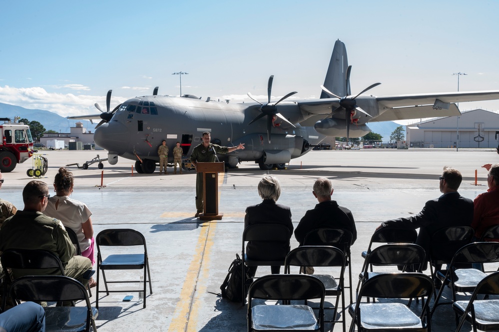 Moving to higher grounds: AC-130J relocating to 58 SOW at Kirtland