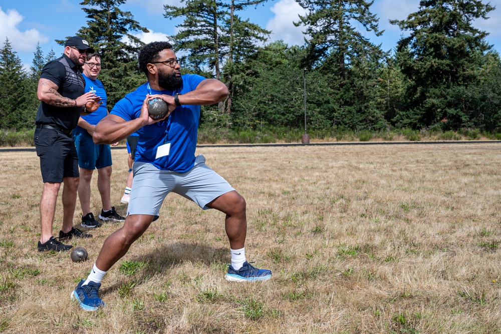 JBLM Hosts AFW2 CARE Event