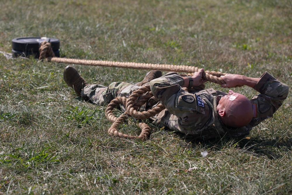 Army Reserve Best Squad Competition 2024 - Squad Fitness Assessment