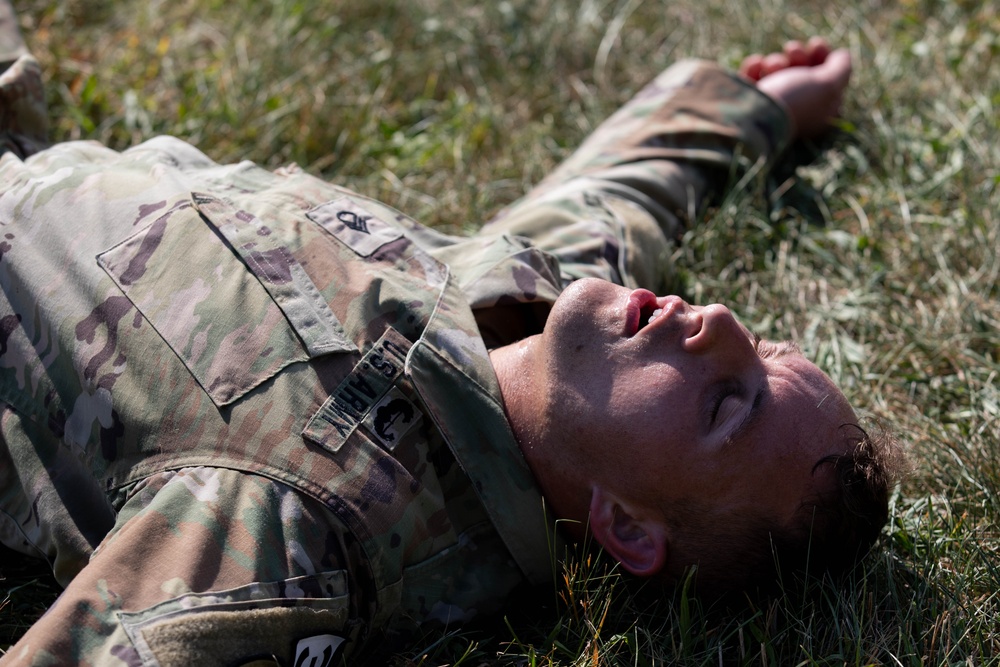 Army Reserve Best Squad Competition 2024 - Squad Fitness Assessment