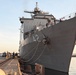 USS Germantown goes underway during UNITAS LXV