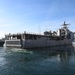 USS Germantown goes underway during UNITAS LXV