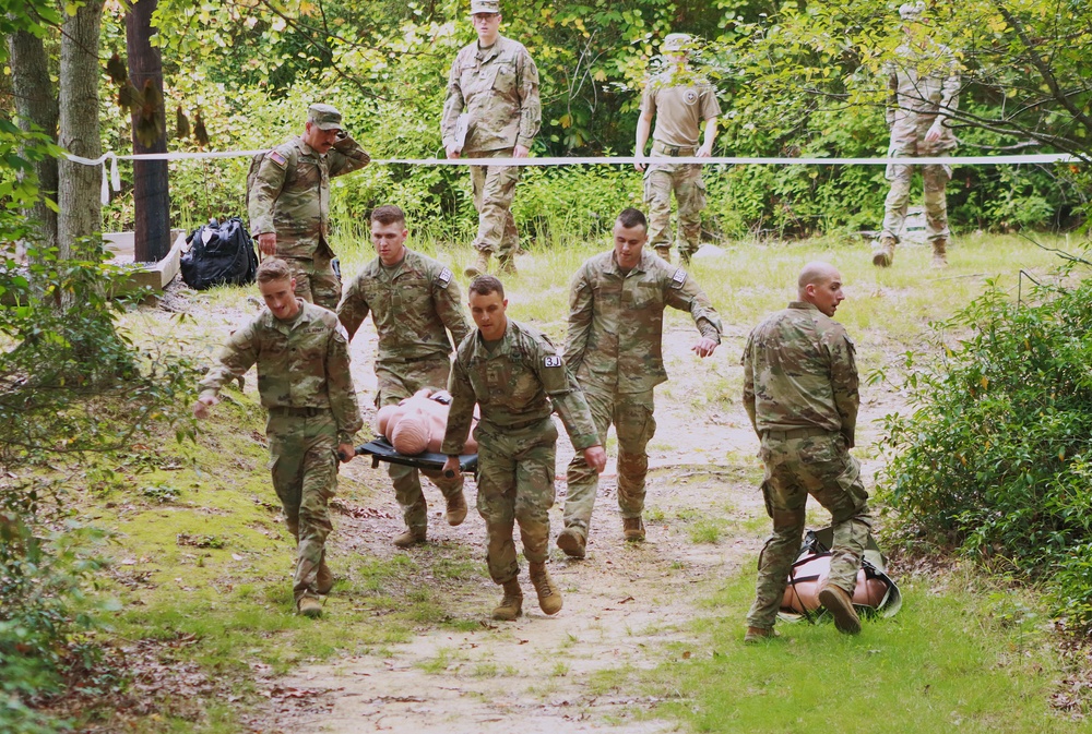 JB MDL- 2024 Army Reserve Best Squad Competition (Obstacle Course)