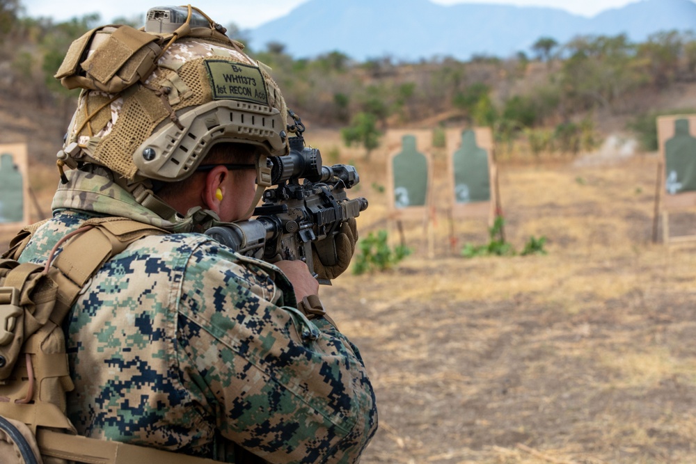 Marine recon live fire