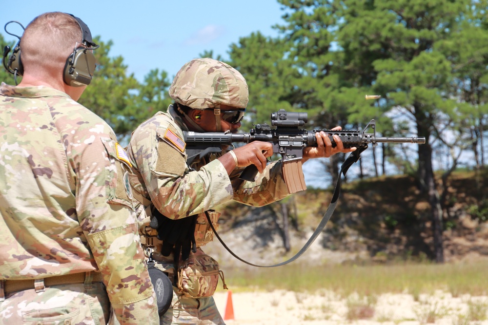 JB MDL- 2024 Army Reserve Best Squad Competition (Rifle Drag)