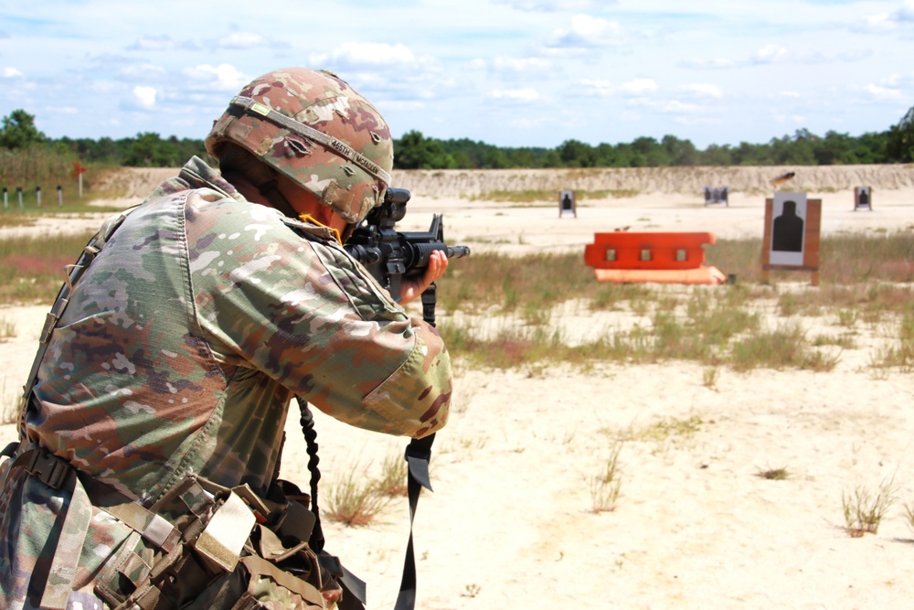 JB MDL- 2024 Army Reserve Best Squad Competition (Rifle Drag)