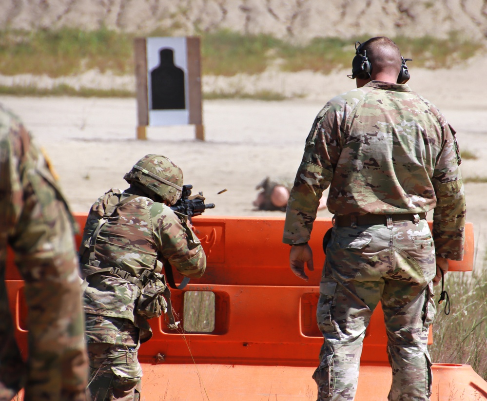 JB MDL- 2024 Army Reserve Best Squad Competition (Rifle Drag)