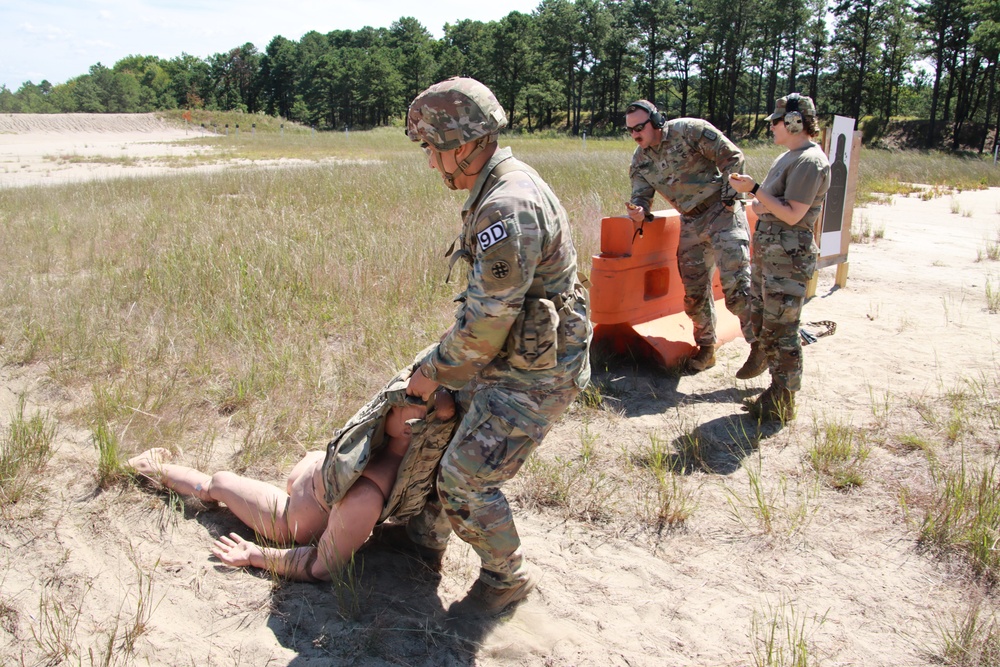JB MDL- 2024 Army Reserve Best Squad Competition (Rifle Drag)