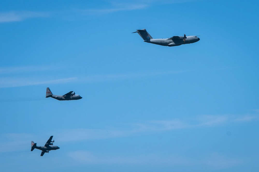 Exercise Proptoberfest Formation Flying