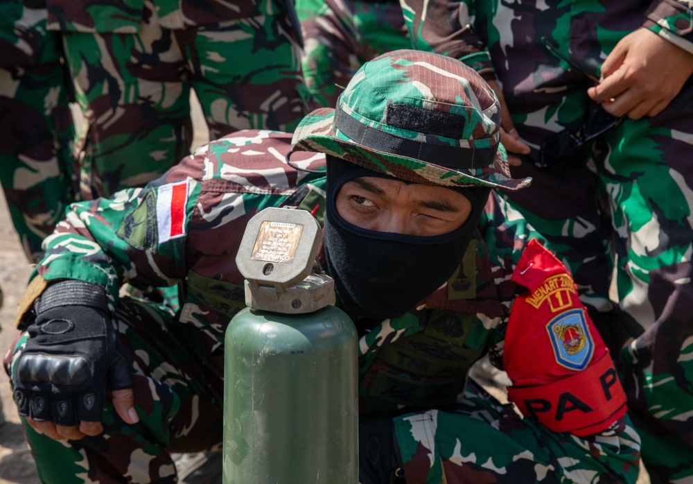 Super Garuda Shield: Artillery Training