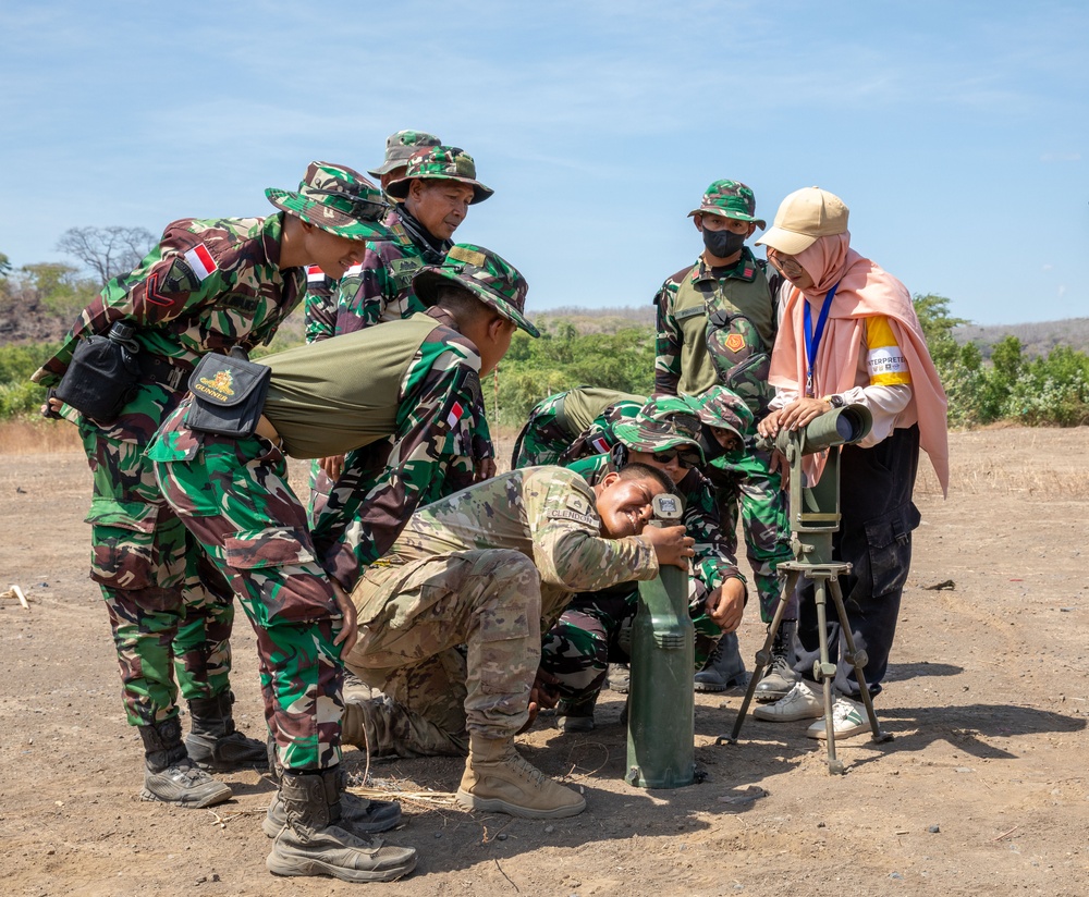 Super Garuda Shield: Artillery Training