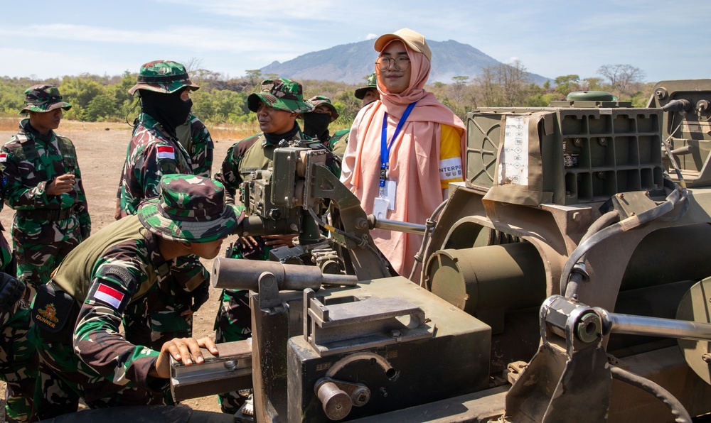 Super Garuda Shield: Artillery Training