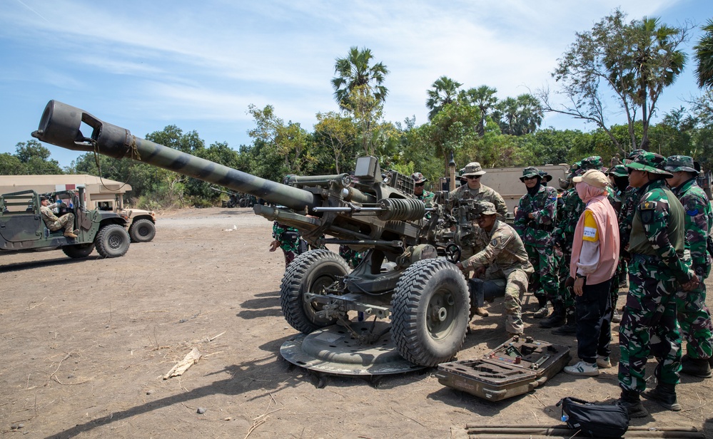 Super Garuda Shield: Artillery Training