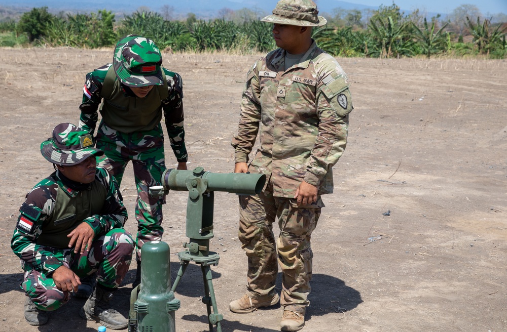 Super Garuda Shield: Artillery Training