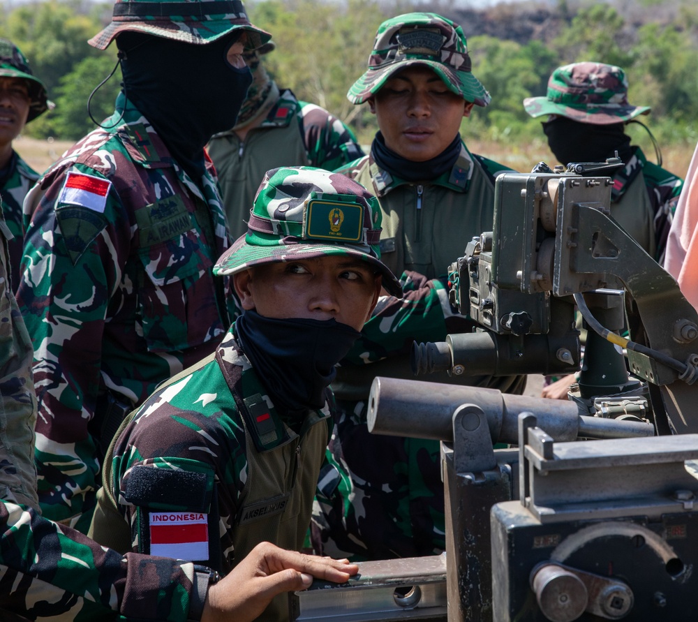 Super Garuda Shield: Artillery Training