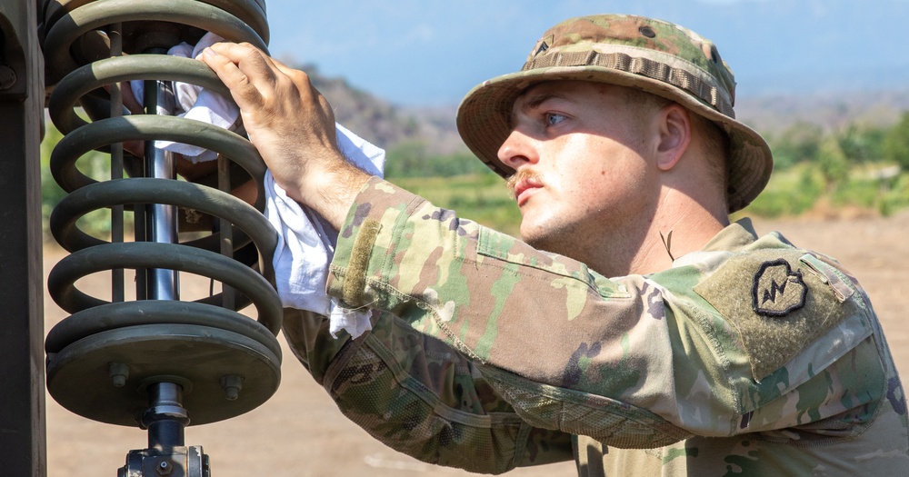 Super Garuda Shield: Artillery Training