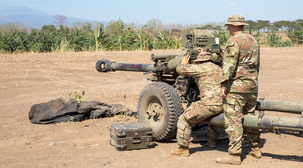 Super Garuda Shield: Artillery Training