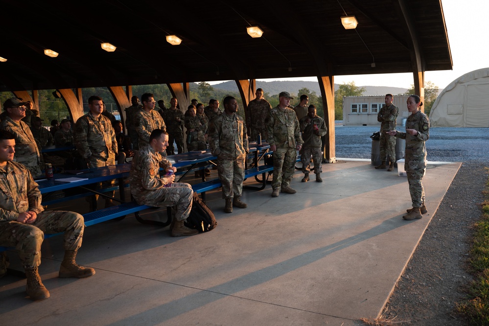 Bivouac exercise boosts 316th Wing Airmen's combat readiness