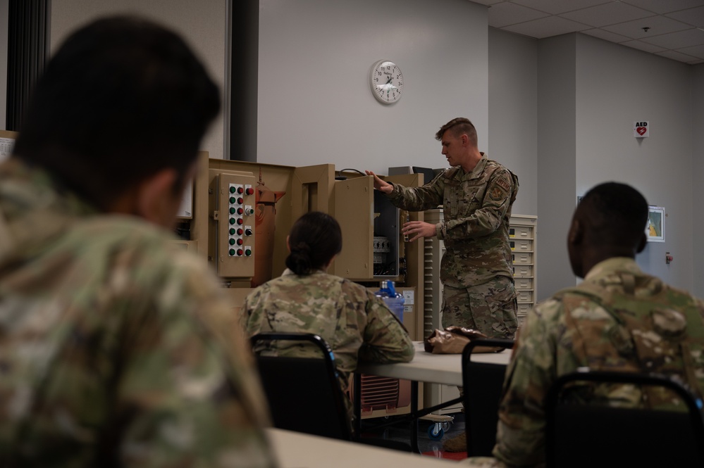 Bivouac exercise boosts 316th Wing Airmen's combat readiness