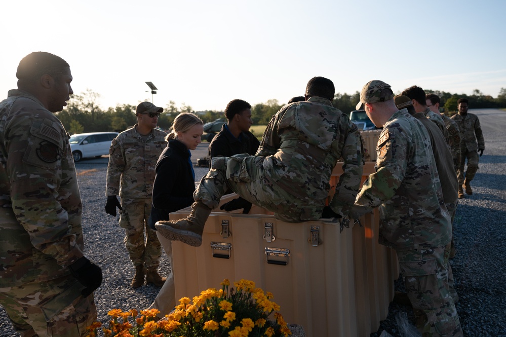 Bivouac exercise boosts 316th Wing Airmen's combat readiness