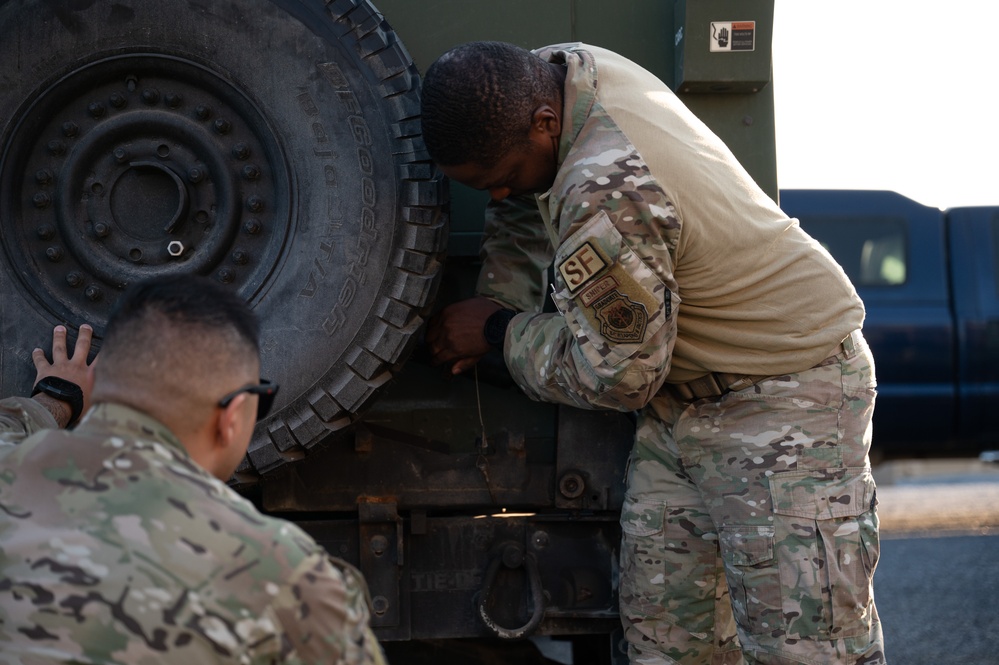 Bivouac exercise boosts 316th Wing Airmen's combat readiness