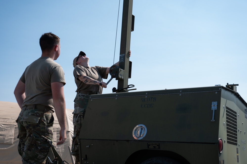 Bivouac exercise boosts 316th Wing Airmen's combat readiness