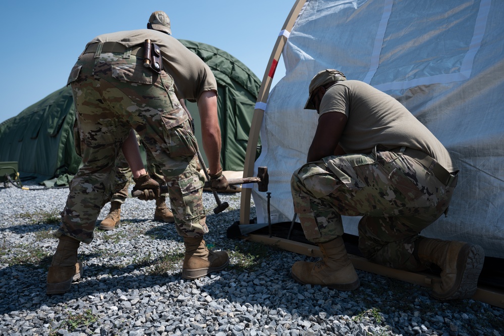 Bivouac exercise boosts 316th Wing Airmen's combat readiness
