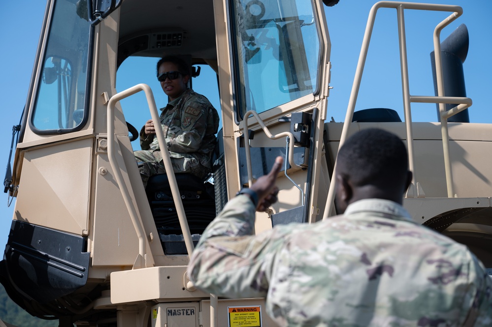 Bivouac exercise boosts 316th Wing Airmen's combat readiness
