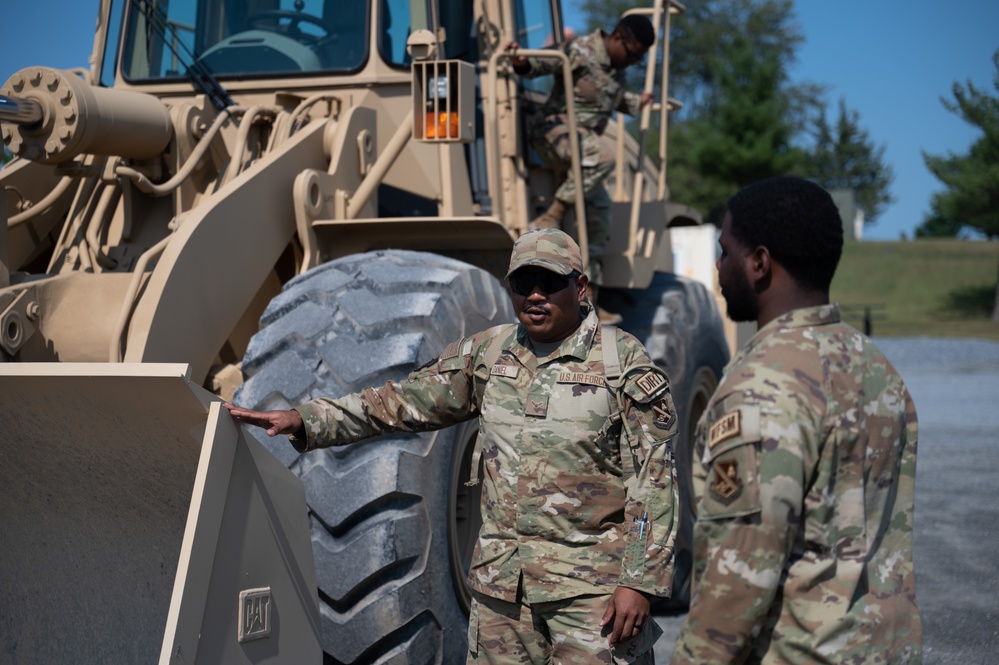 Bivouac exercise boosts 316th Wing Airmen's combat readiness