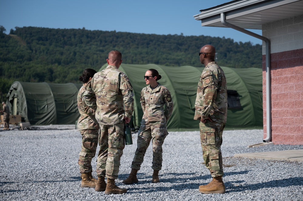Bivouac exercise boosts 316th Wing Airmen's combat readiness