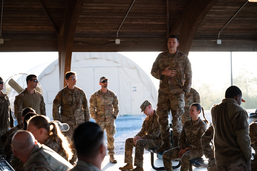 Bivouac exercise boosts 316th Wing Airmen's combat readiness