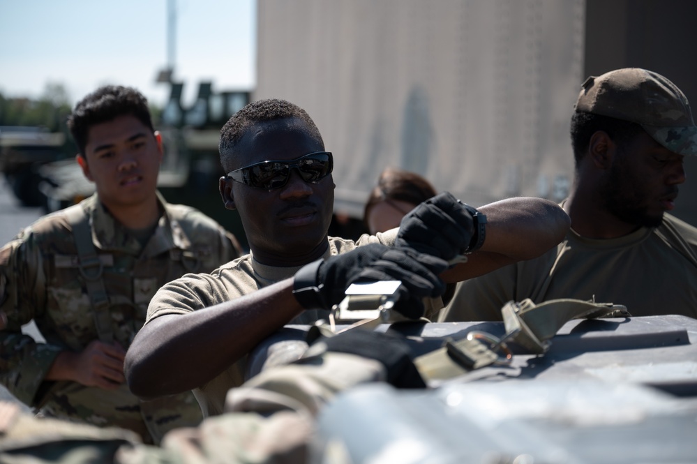 Bivouac exercise boosts 316th Wing Airmen's combat readiness